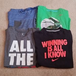 Lot of boys XL T-Shirts Nike Under Armour